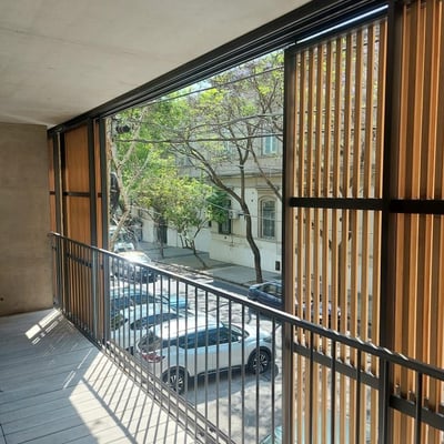 Rent of a bright furnished 3-room apartment, 120 m², Recoleta, Buenos Aires, Argentina